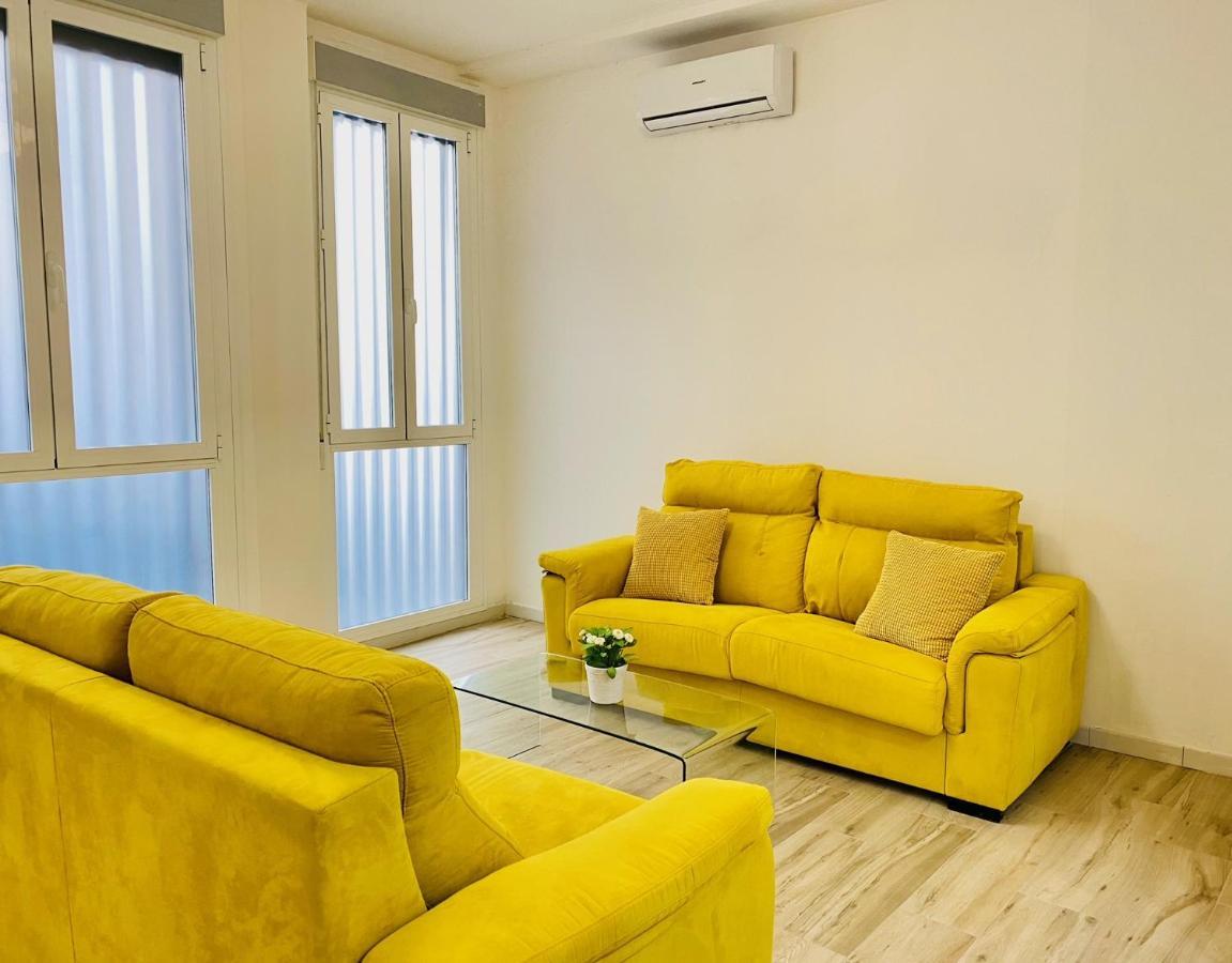 Flamenca Triana - Apartamento Totalmente Equipado Wifi 2D sofas camas 2 baños Sevilla Exterior foto