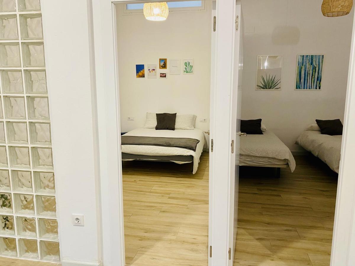 Flamenca Triana - Apartamento Totalmente Equipado Wifi 2D sofas camas 2 baños Sevilla Exterior foto